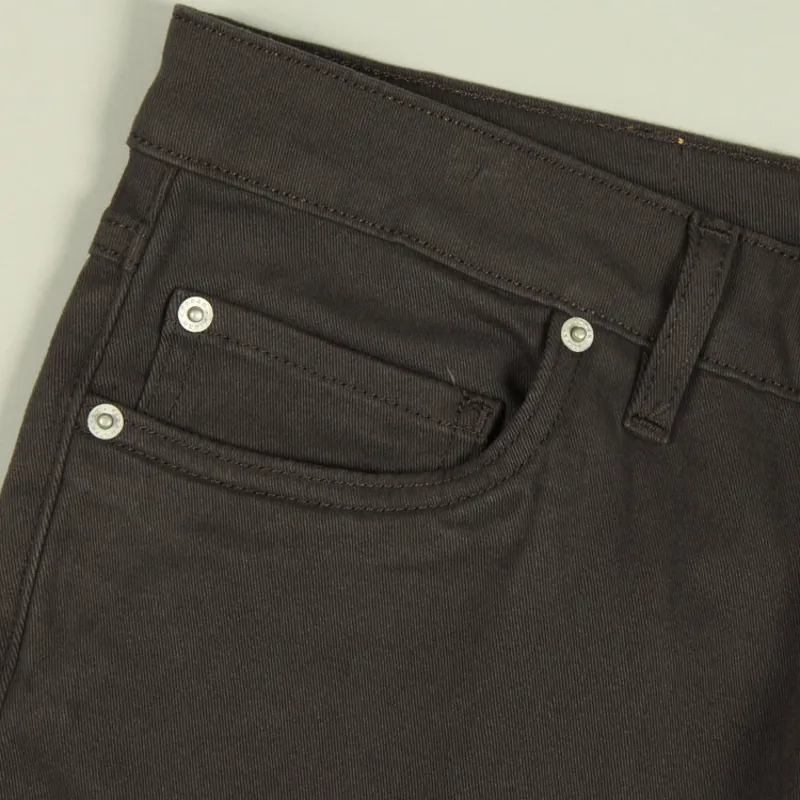 Farah Drake Twill Trousers - Charcoal-2